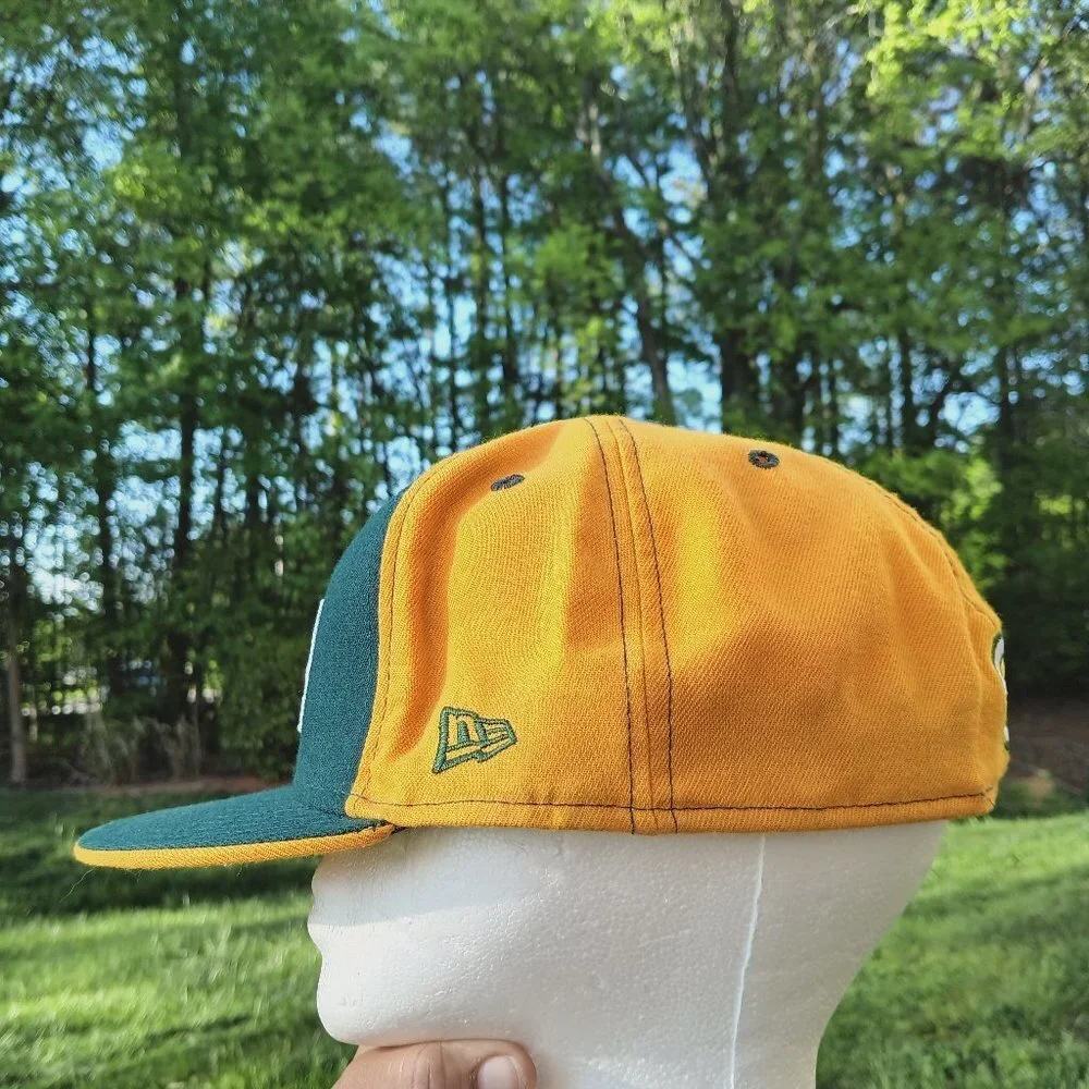 HOST PICK! Vintage NBA 2001 Seattle Supersonics New Era Fitted Hat Cap 7 7/8